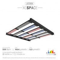 X|Space 320W 3.2 µmol/J, Спектр: MX